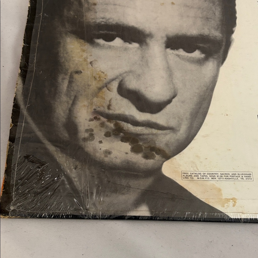 Johnny Cash And The Tennessee Two Original Golden Hits Volume I Vinyl Record LP - Picture 6 of 11